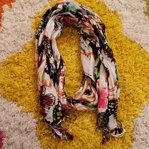 New York & Company Butterfly Scarf